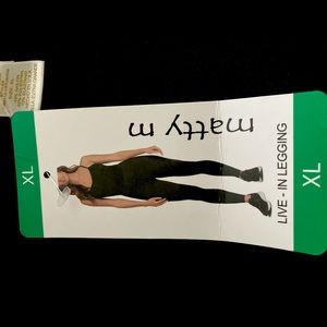 Matty M black leggings